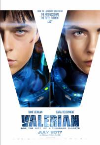 Valerian e la città dei Mille Pianeti