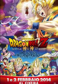 Dragon Ball Z - La battaglia degli Dei