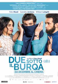 Due sotto il burqa