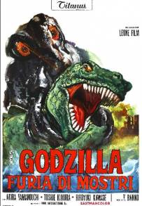 Godzilla - Furia di mostri