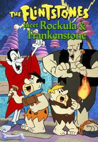 The Flintstones Meet Rockula and Frankenstone