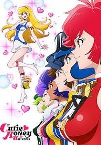 Cutie Honey Universe